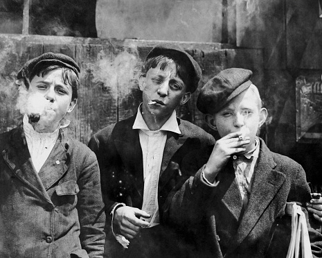 Image showing a social norm in 1910