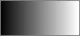 Horizontal grayscale gradient transitioning smoothly from black on the left to white on the right.